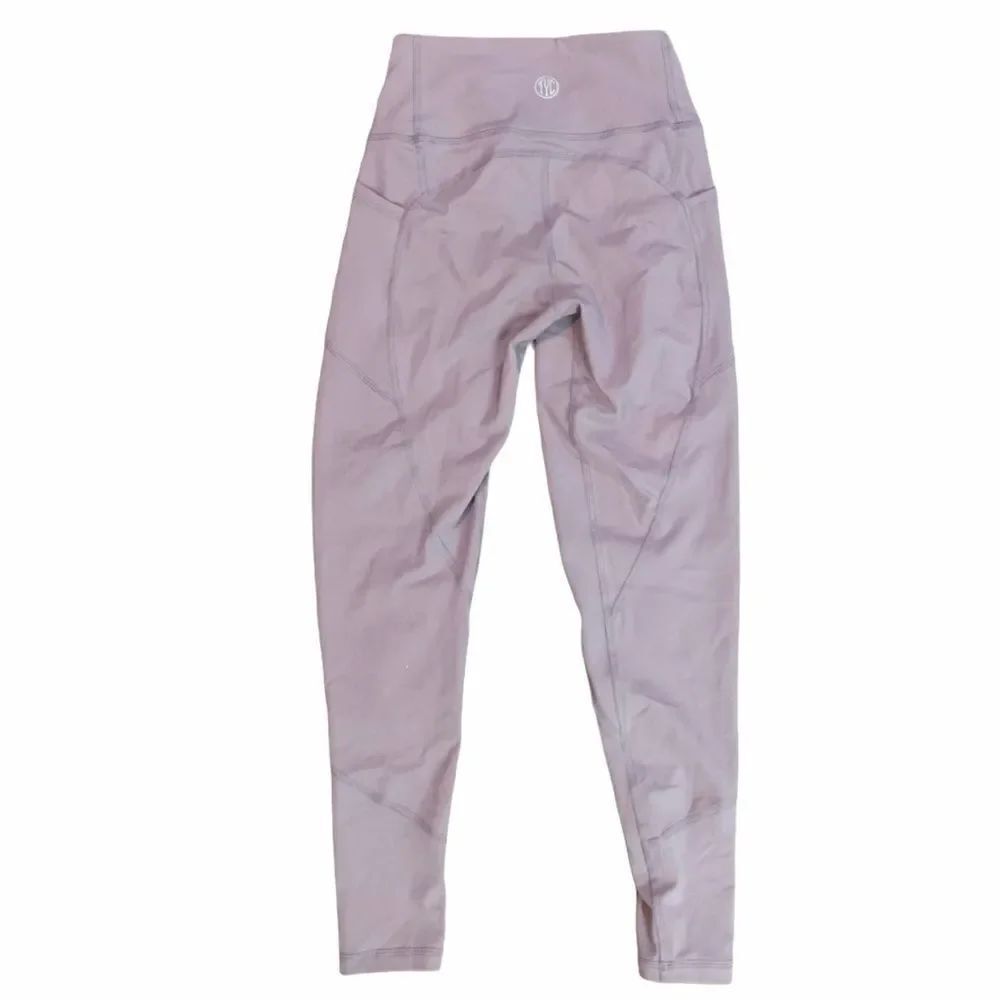 TYC Purple Full Length With Pockets Leggings XXS